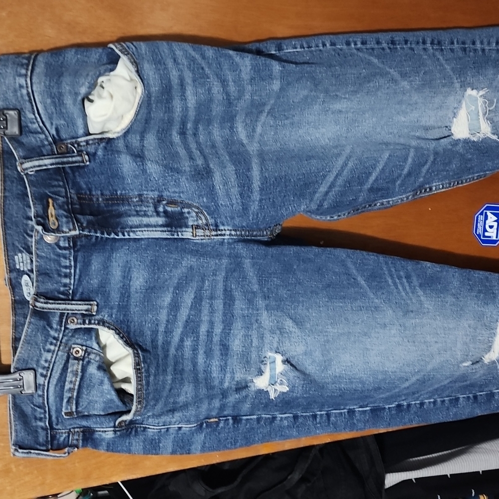 36 x 36 stone washed jeans